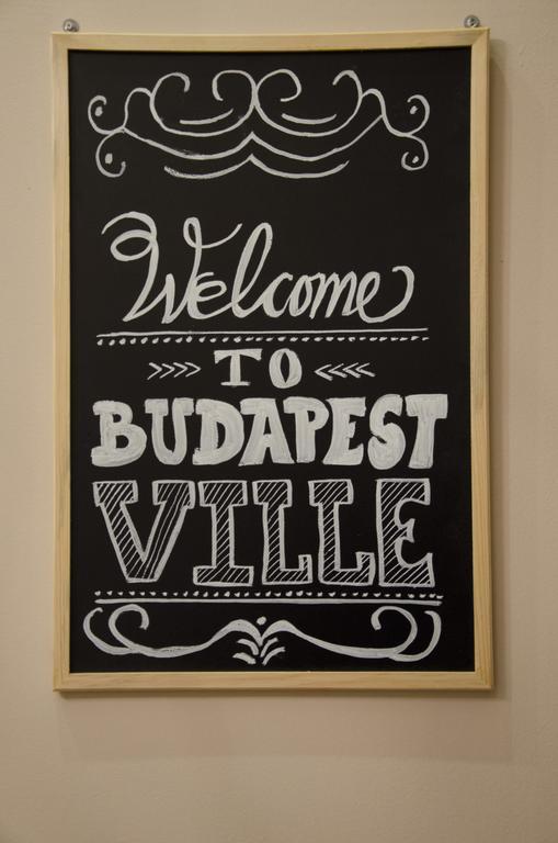 Budapest Ville Bed & Breakfast Exterior photo